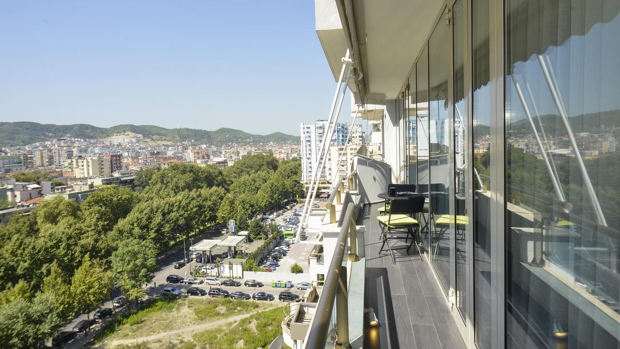 Metro Suites Tiranë Eksteriør bilde